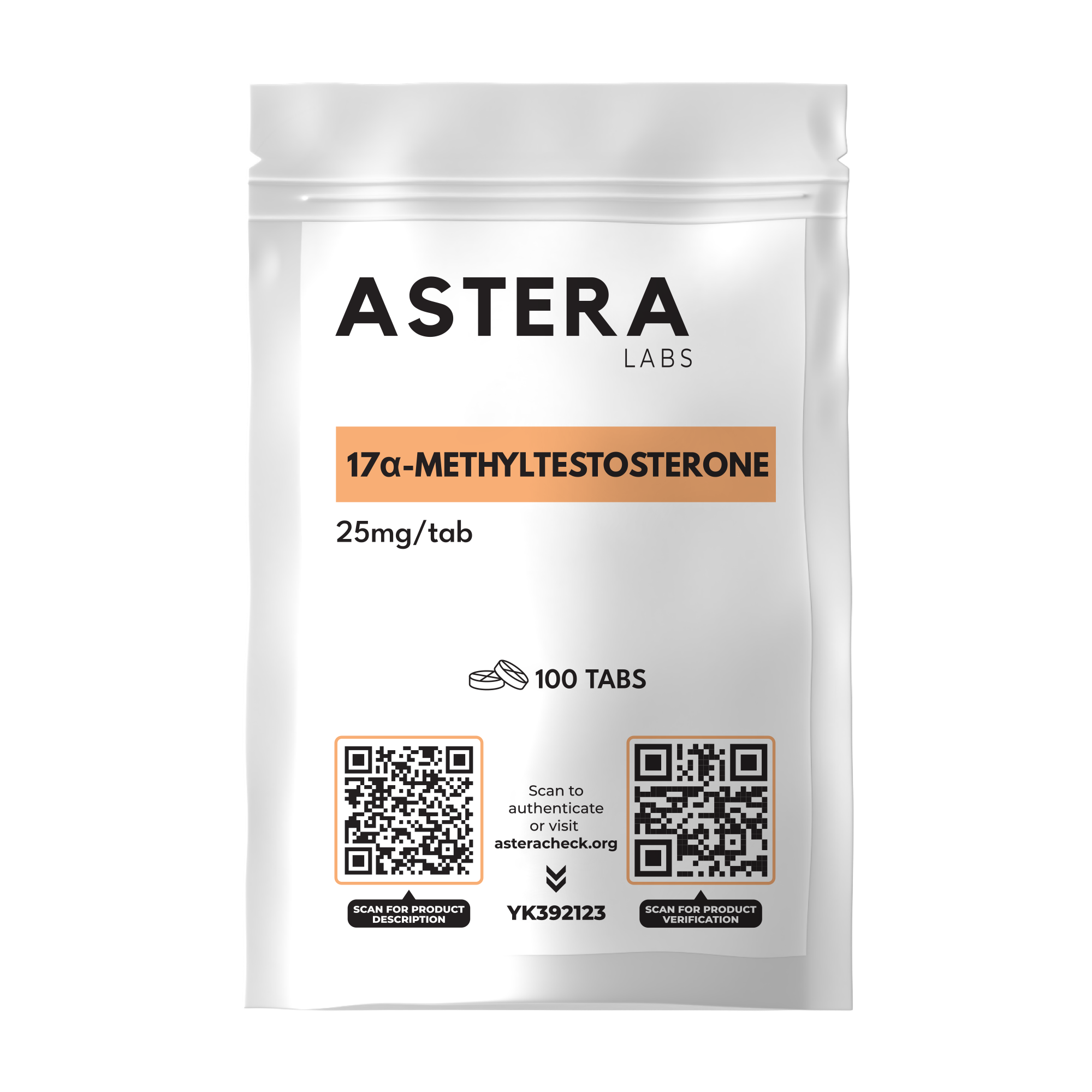 17a-Methyltestosterone Astera Labs