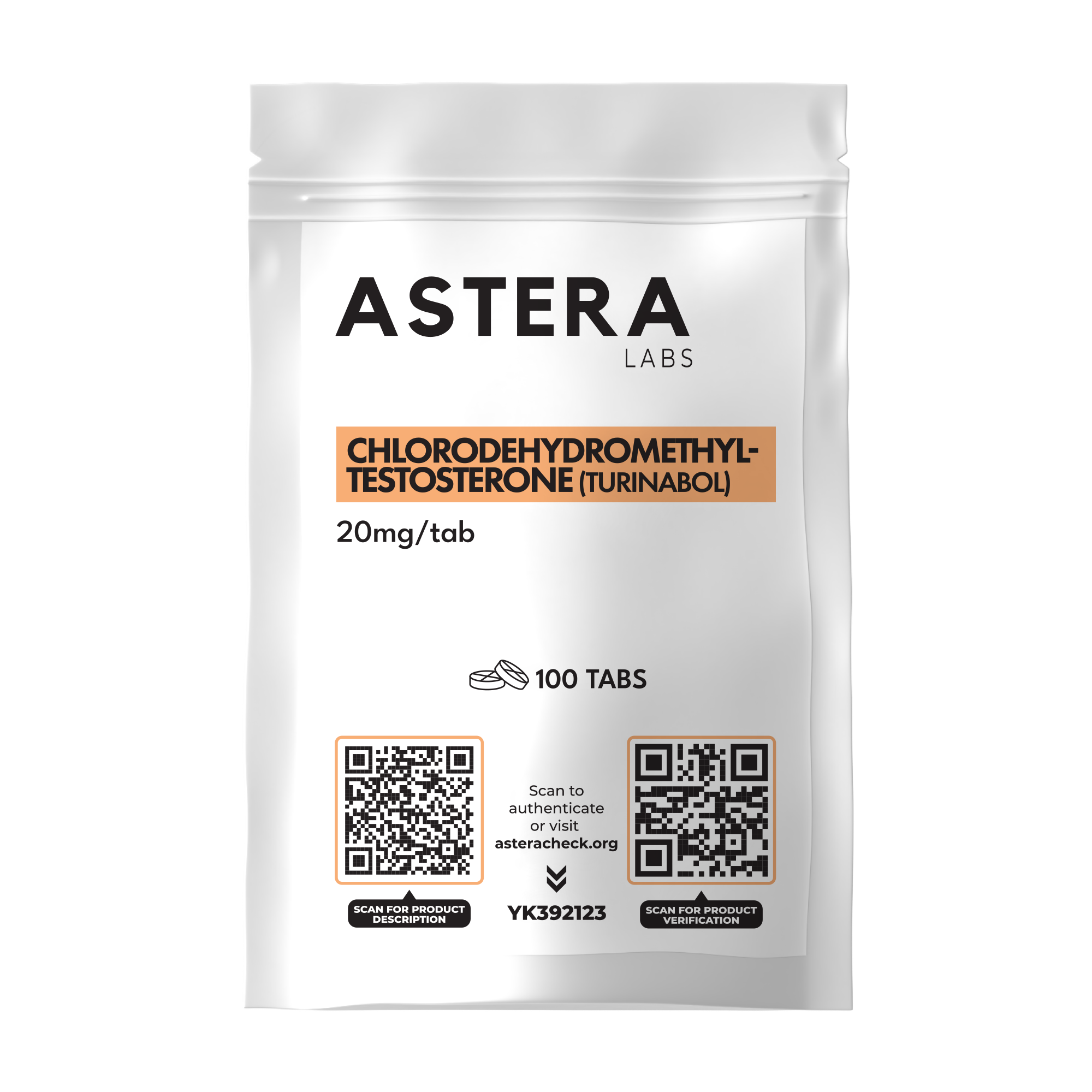 Chlorodehydromethyltestosterone (Turinabol) Astera Labs