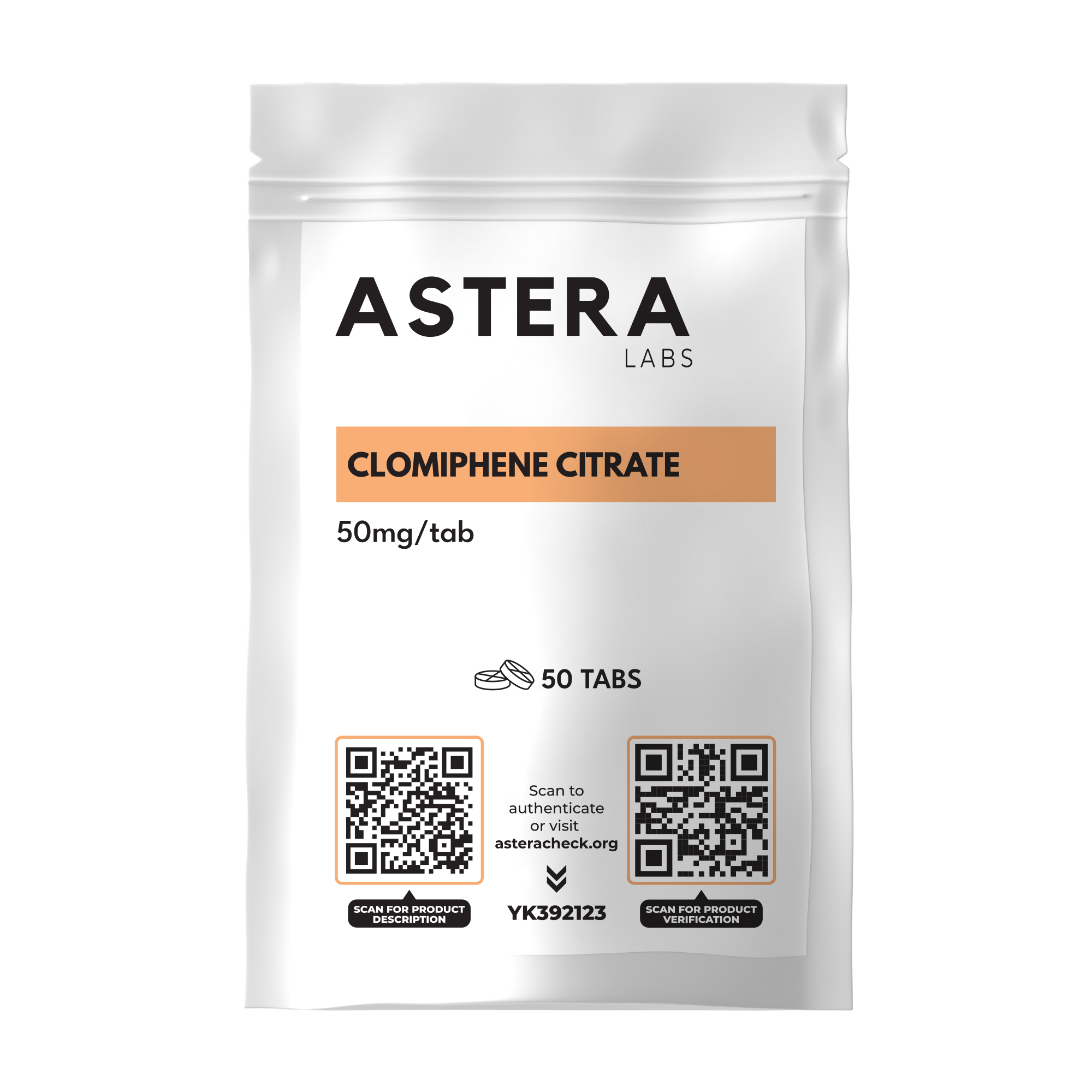 Clomiphene Citrate Astera Labs