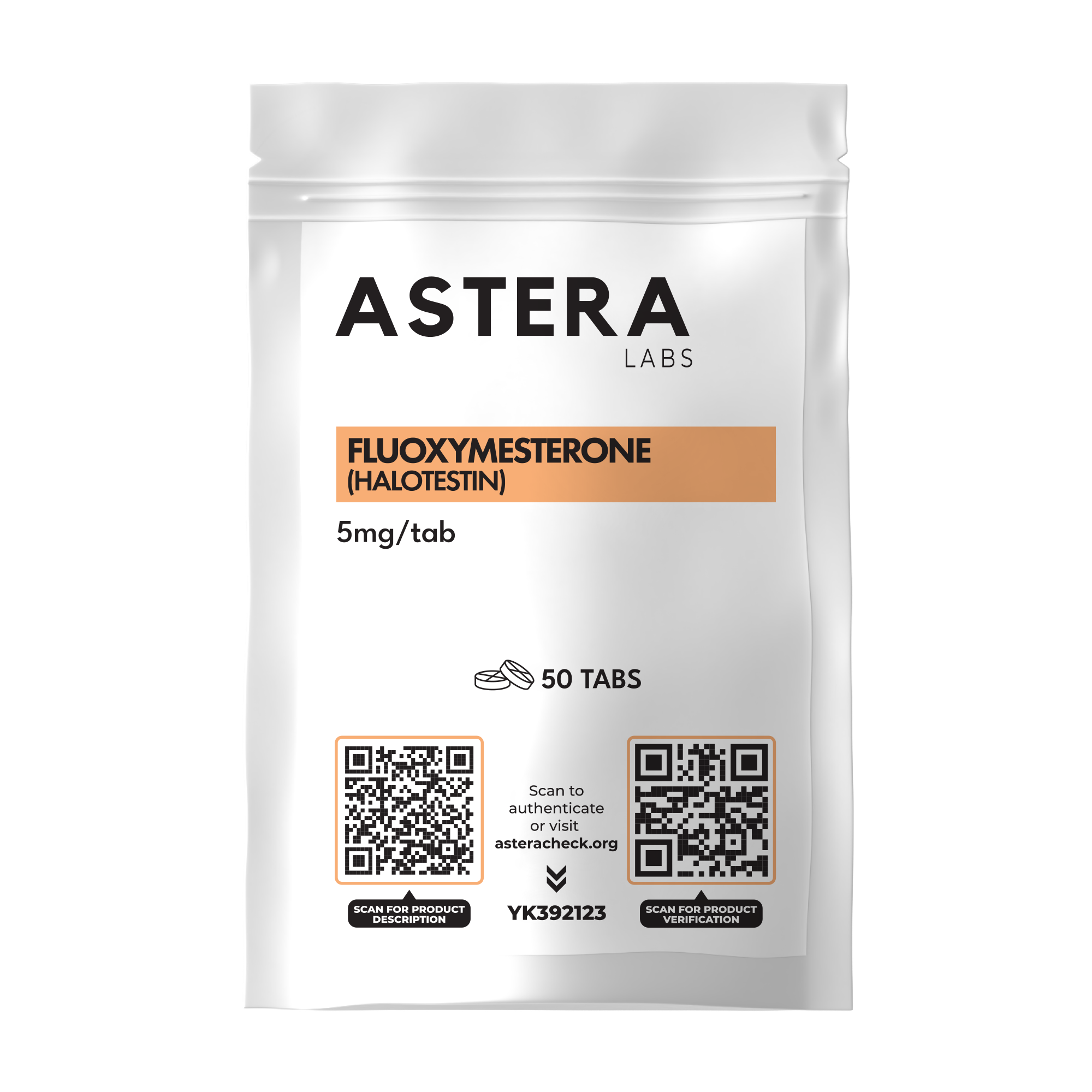 Fluoxymesterone (Halotestin) Astera Labs