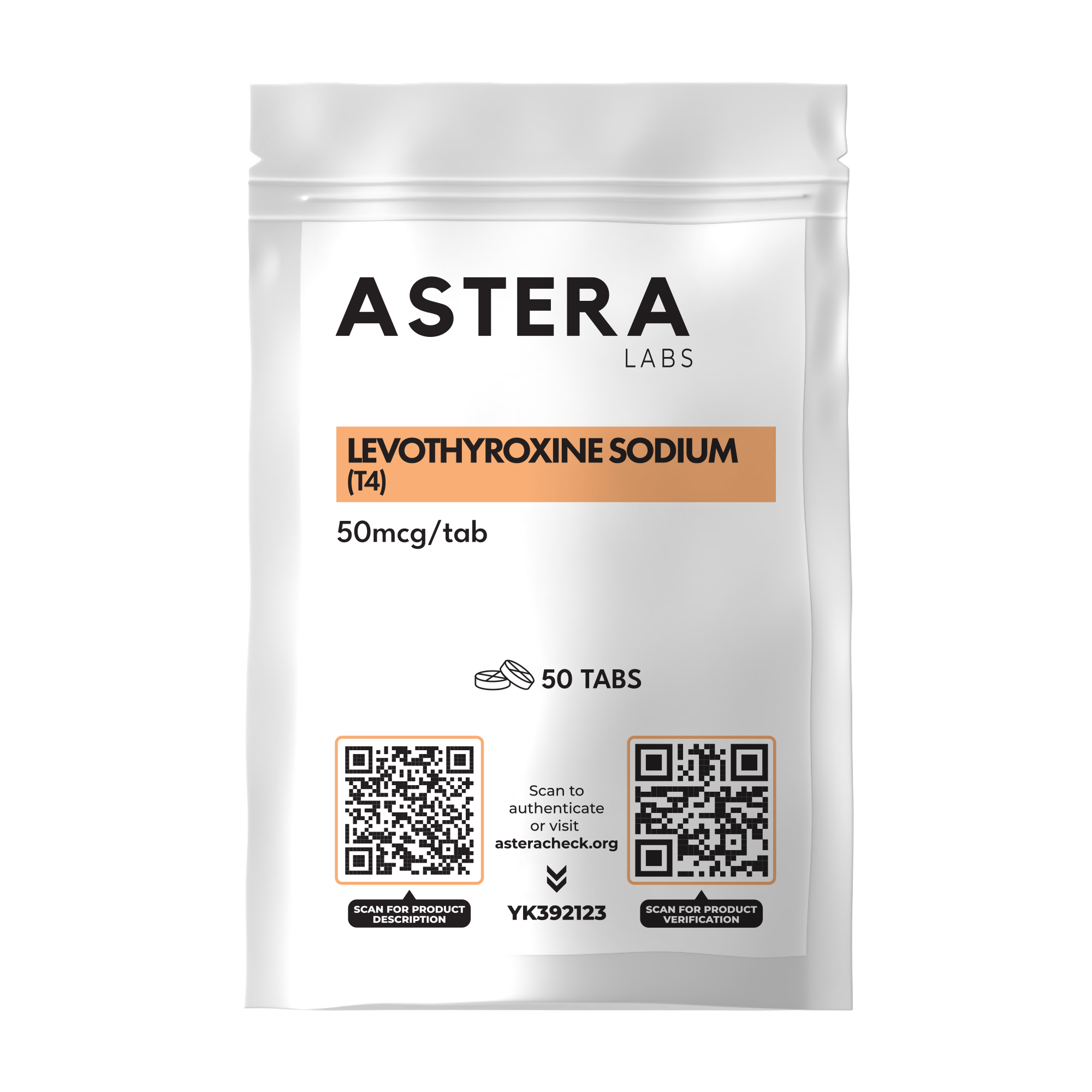 Levothyroxine Sodium (T4) Astera Labs