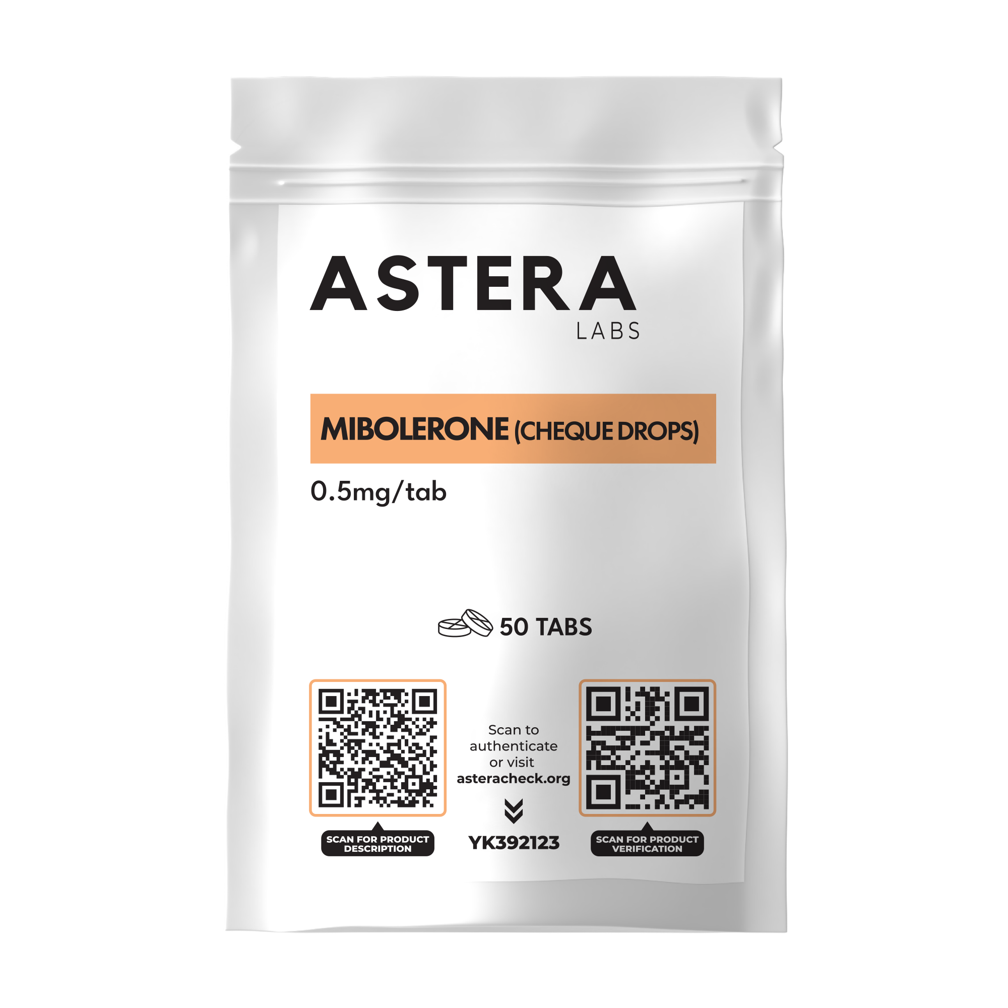 Mibolerone (Cheque Drops) Astera Labs